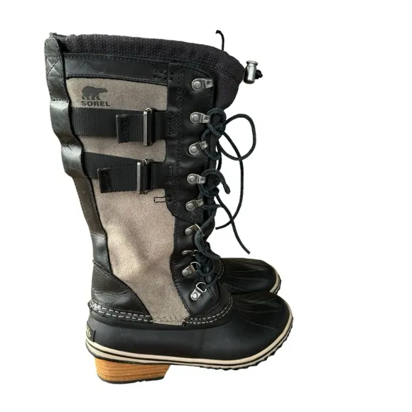 Sorel Conquest Carly Il Winter Tall Boots Women's Size 7