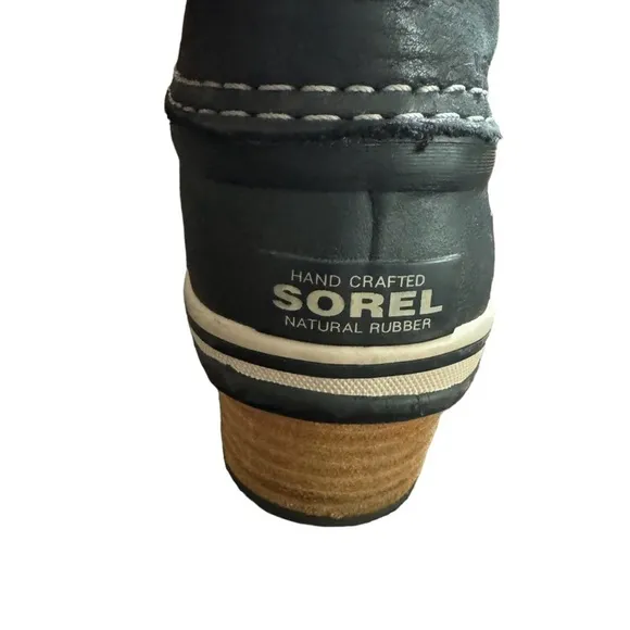 Sorel Conquest Carly Il Winter Tall Boots Women's Size 7