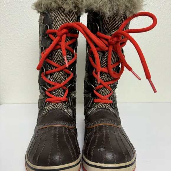 Sorel Joan of Arctic Waterproof Women Boots Size 7.5