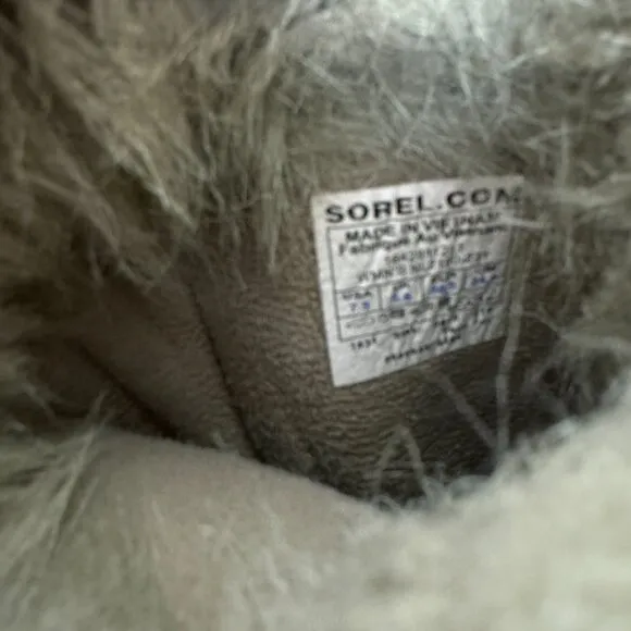 Sorel Joan of Arctic Waterproof Women Boots Size 7.5