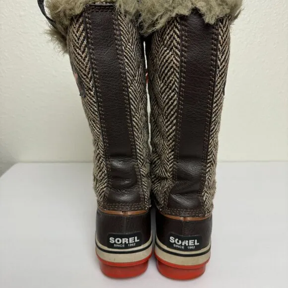 Sorel Joan of Arctic Waterproof Women Boots Size 7.5
