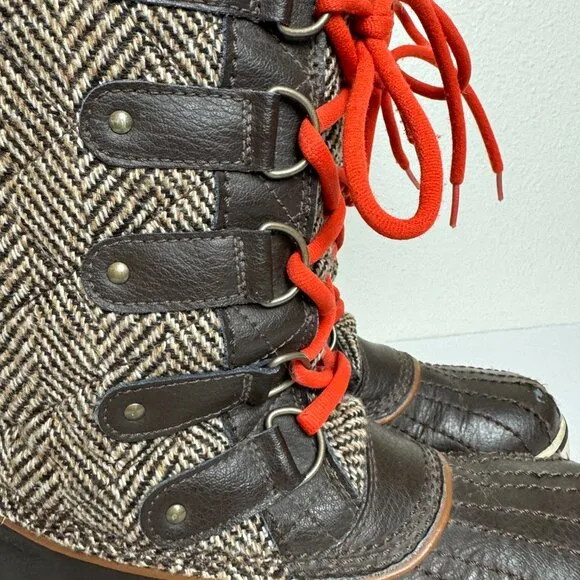 Sorel Joan of Arctic Waterproof Women Boots Size 7.5