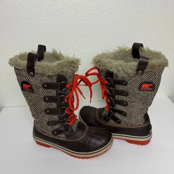 Sorel Joan of Arctic Waterproof Women Boots Size 7.5