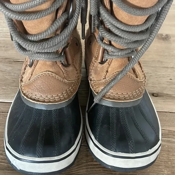 Sorel Joan of Ark Tall Boots Size 5