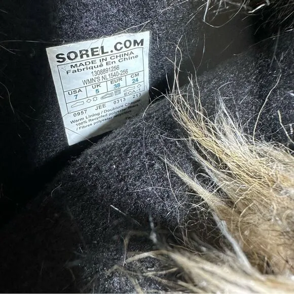 Sorel Joan of Arctic Winter Boots Women’s Size 7