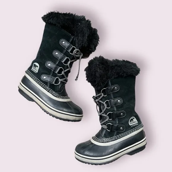 SOREL Kids Joan of Arctic Winter Boots, sz 1