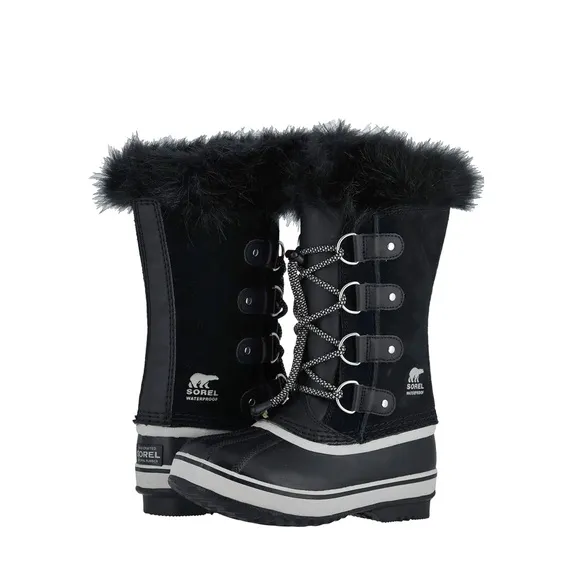 SOREL Kids Joan of Arctic Winter Boots, sz 1