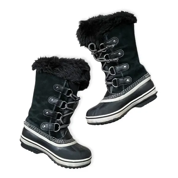 SOREL Kids Joan of Arctic Winter Boots, sz 1