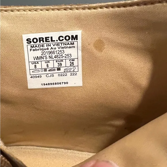 Sorel Kinetic Breakthru Acadia Waterproof Boot