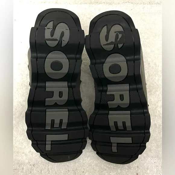 Sorel Kinetic Caribou Quarry Waterproof Shoes Womens Size 7.5 NL3372-052