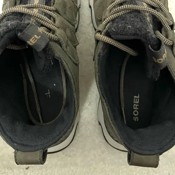 Sorel Kinetic Caribou Quarry Waterproof Shoes Womens Size 7.5 NL3372-052
