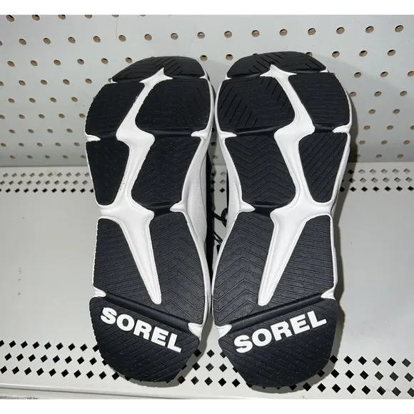 Sorel Kinetic RNEGD Caribou Womens WP Insulated Winter Snow Boots Size 6.5 Black