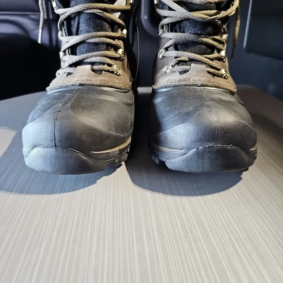 Sorel Men BUXTON LACE Winter Boots-200g Insulated,‎ Waterproof, Suede NWOB