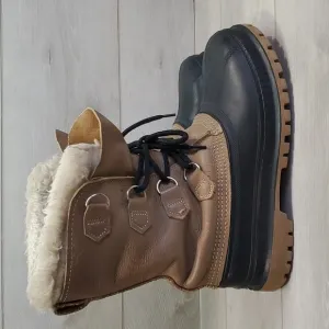 Sorel Mens Insulated Lined Outdoor Duck Rubber Mid calf boots shoes sz 7