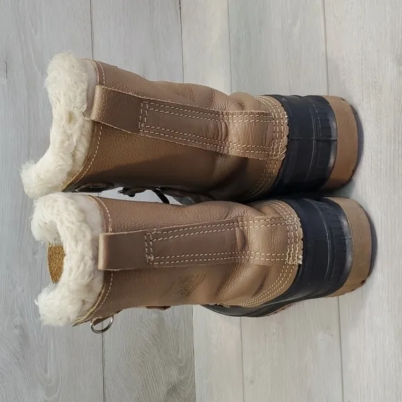 Sorel Mens Insulated Lined Outdoor Duck Rubber Mid calf boots shoes sz 7