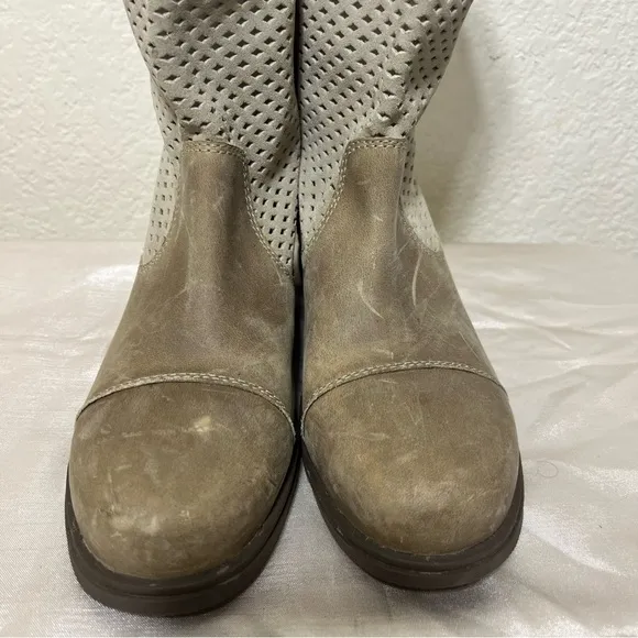 Sorel NL2167-977 Women’s Major Pull On Boots Combat Military Style Boot Size 8.5