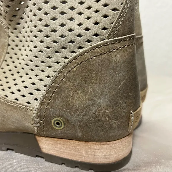 Sorel NL2167-977 Women’s Major Pull On Boots Combat Military Style Boot Size 8.5