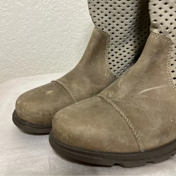 Sorel NL2167-977 Women’s Major Pull On Boots Combat Military Style Boot Size 8.5
