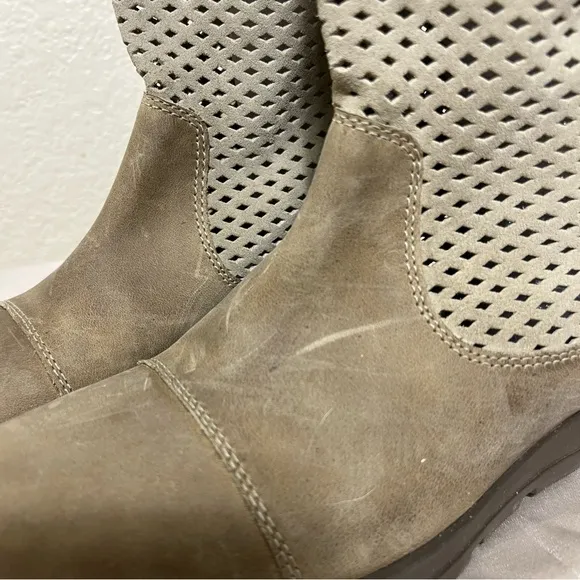 Sorel NL2167-977 Women’s Major Pull On Boots Combat Military Style Boot Size 8.5