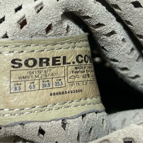 Sorel NL2167-977 Women’s Major Pull On Boots Combat Military Style Boot Size 8.5