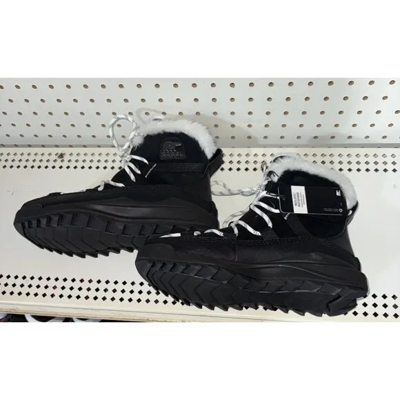 Sorel Ona RMX Glacy Plus Womens WP Insulated Winter Snow Boots Size 9 Black