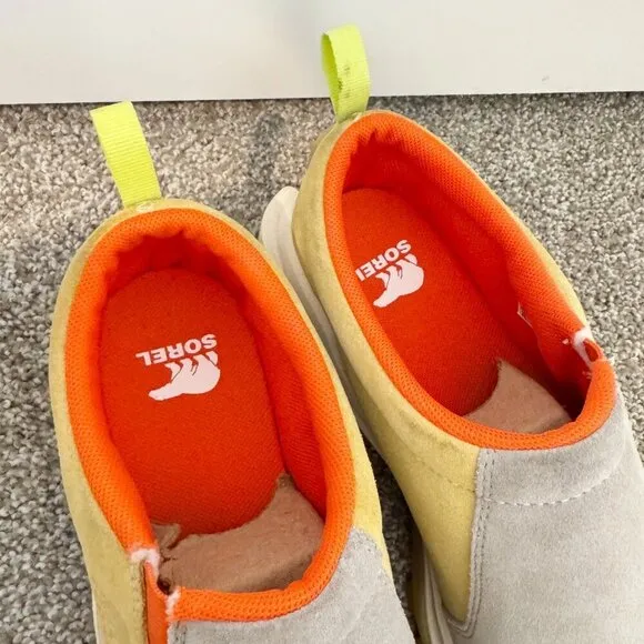 Sorel Ona Waterproof Insulated Slip On Shoes Suede Comfort Winter Womens Size 11