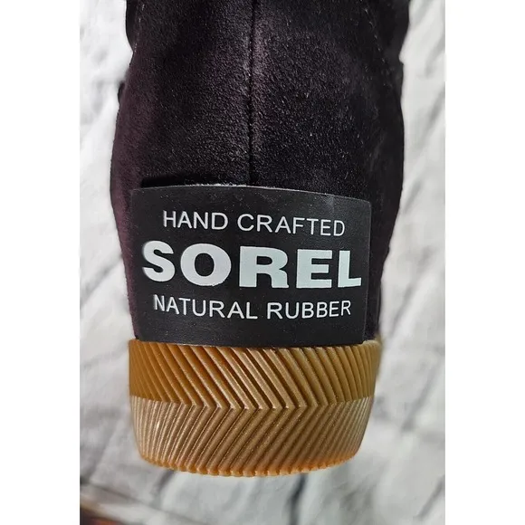 Sorel Out N About III Mid Waterproof Wedge Shoes WOMENS SIZE 5