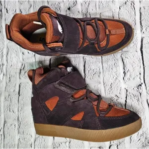 Sorel Out N About III Mid Waterproof Wedge Shoes WOMENS SIZE 5