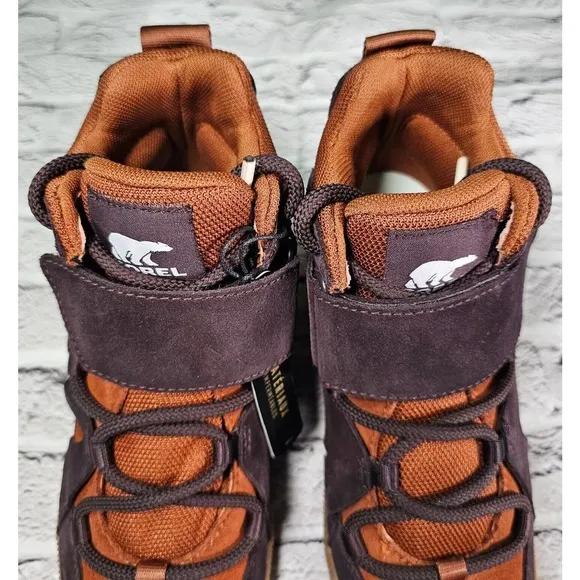 Sorel Out N About III Mid Waterproof Wedge Shoes WOMENS SIZE 5