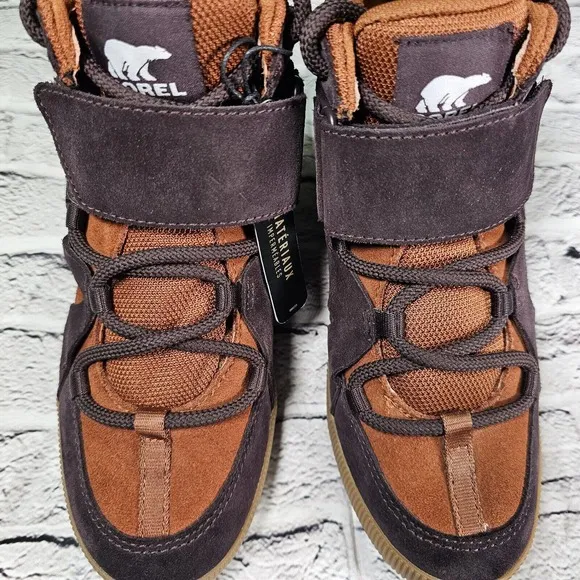 Sorel Out N About III Mid Waterproof Wedge Shoes WOMENS SIZE 5