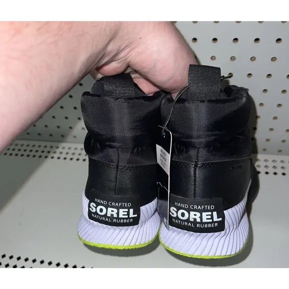 Sorel Out 'N About III Puffy Zip Womens WP Insulated Winter Snow Boots Size 11