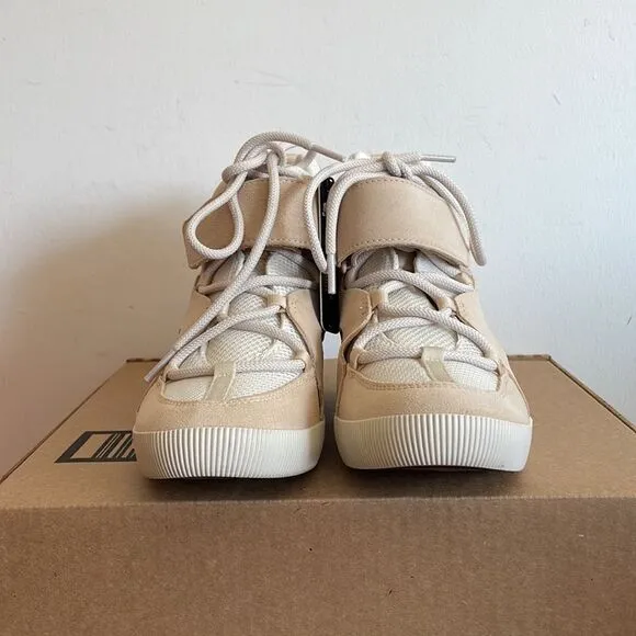 SOREL Out N About Sport Wedge Booties Nova Sand US Women 8/UK 5/EU 38.5