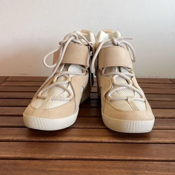 SOREL Out N About Sport Wedge Booties Nova Sand US Women 8/UK 5/EU 38.5