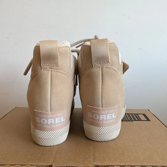 SOREL Out N About Sport Wedge Booties Nova Sand US Women 8/UK 5/EU 38.5