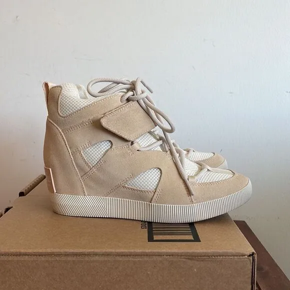 SOREL Out N About Sport Wedge Booties Nova Sand US Women 8/UK 5/EU 38.5