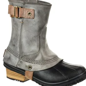 Sorel Slimpack Short Riding Boots Size:9