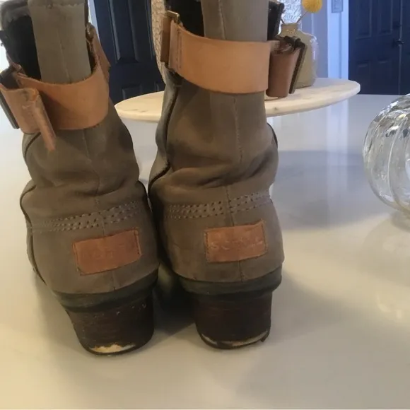 Sorel Slimpack Short Riding Boots Size:9