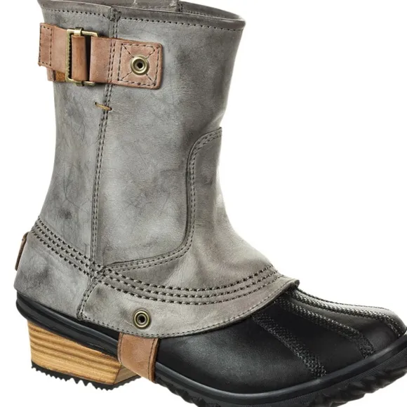 Sorel Slimpack Short Riding Boots Size:9