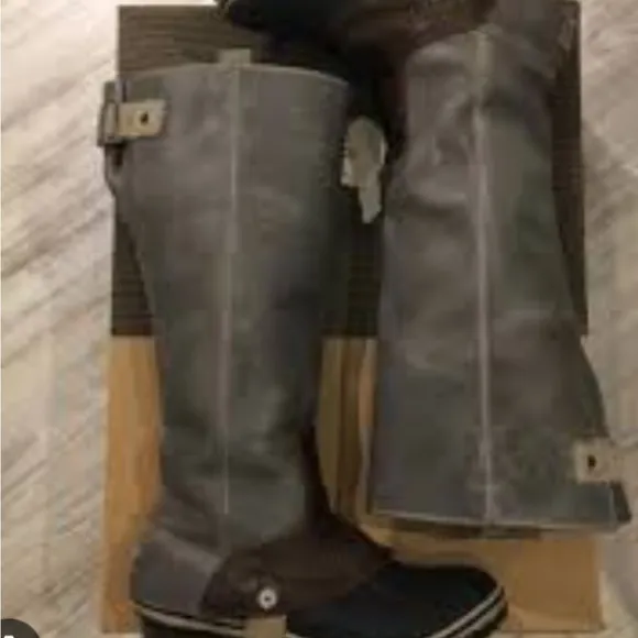 Sorel Slimpack Tall Riding Boots-EUC SIZE 6.5