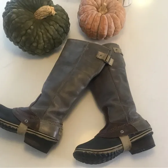 Sorel Slimpack Tall Riding Boots-EUC SIZE 6.5