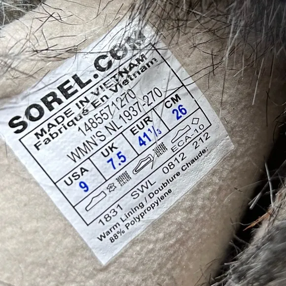 SOREL Tofino Cate Women's Tall Insulated Winter Snow Boots