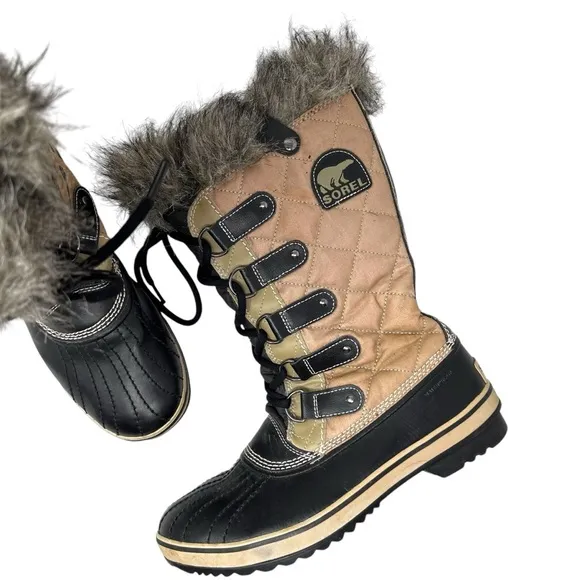 SOREL Tofino Cate Women's Tall Insulated Winter Snow Boots