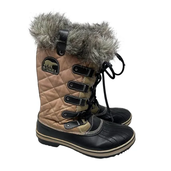 SOREL Tofino Cate Women's Tall Insulated Winter Snow Boots