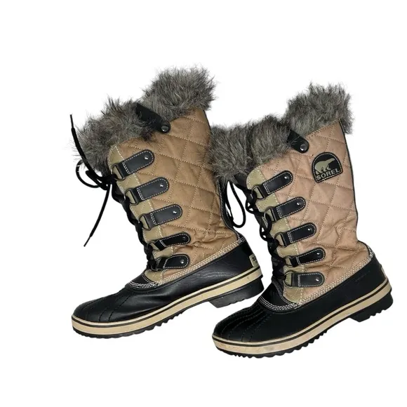 SOREL Tofino Cate Women's Tall Insulated Winter Snow Boots