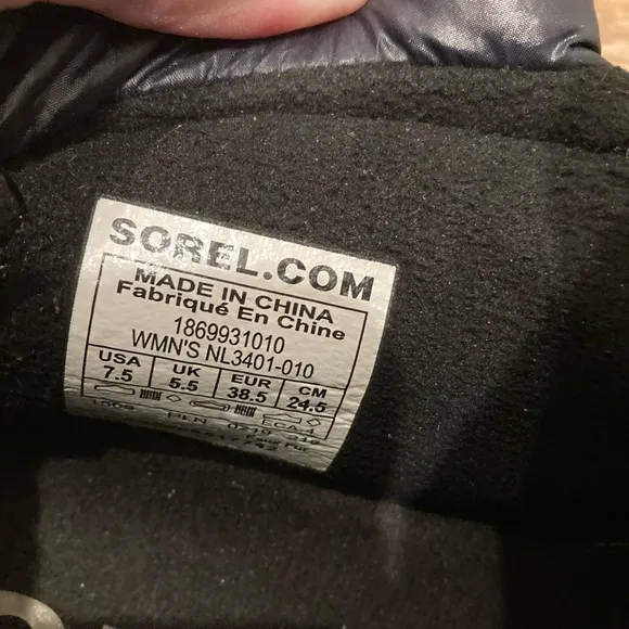 Sorel Waterproof Shoes