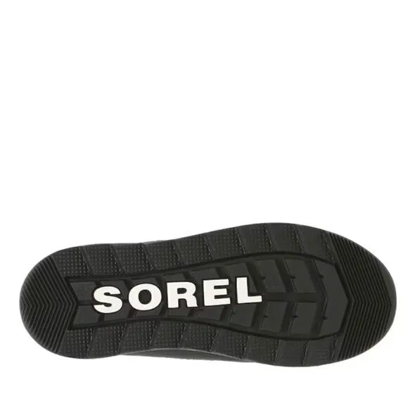 SOREL Whitney II Short Waterproof Insulated Boot, Toddler Size 10, Black, NWT