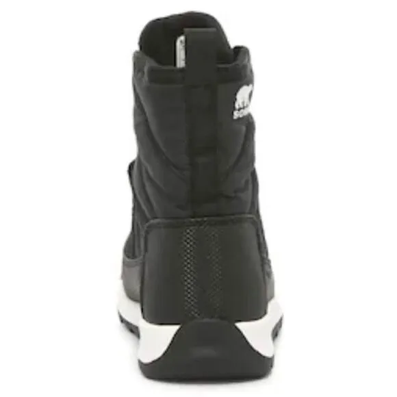 SOREL Whitney II Short Waterproof Insulated Boot, Toddler Size 10, Black, NWT