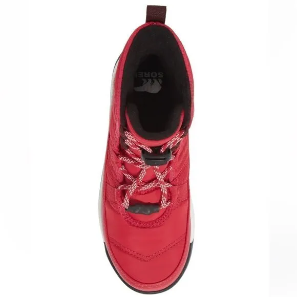 SOREL Whitney II Short Waterproof Insulated Boot, Toddler Size 11, Red, NWT