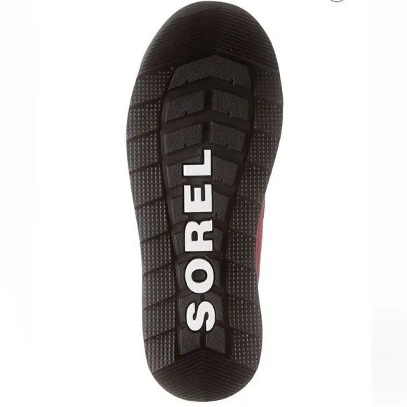 SOREL Whitney II Short Waterproof Insulated Boot, Toddler Size 11, Red, NWT