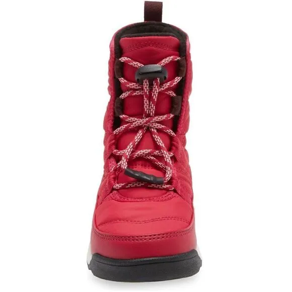 SOREL Whitney II Short Waterproof Insulated Boot, Toddler Size 12, Red, NWT